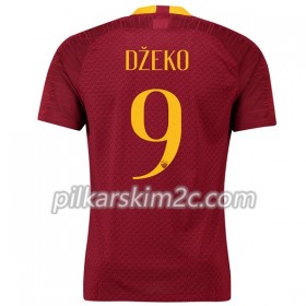 Koszulka AS Roma Dzeko 9 Główna 2018-2019 - Koszulki Piłkarskie